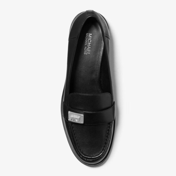MICHAEL Michael Kors Padma Leather Loafer - Picture 3 of 4